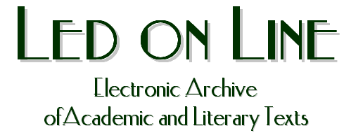 LED on line logo