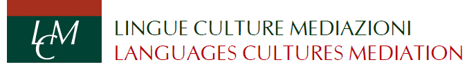 Lingue Culture Mediazioni - Languages Cultures Mediation